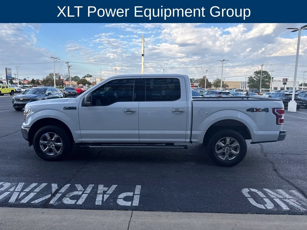2019 Ford F-150 XLT