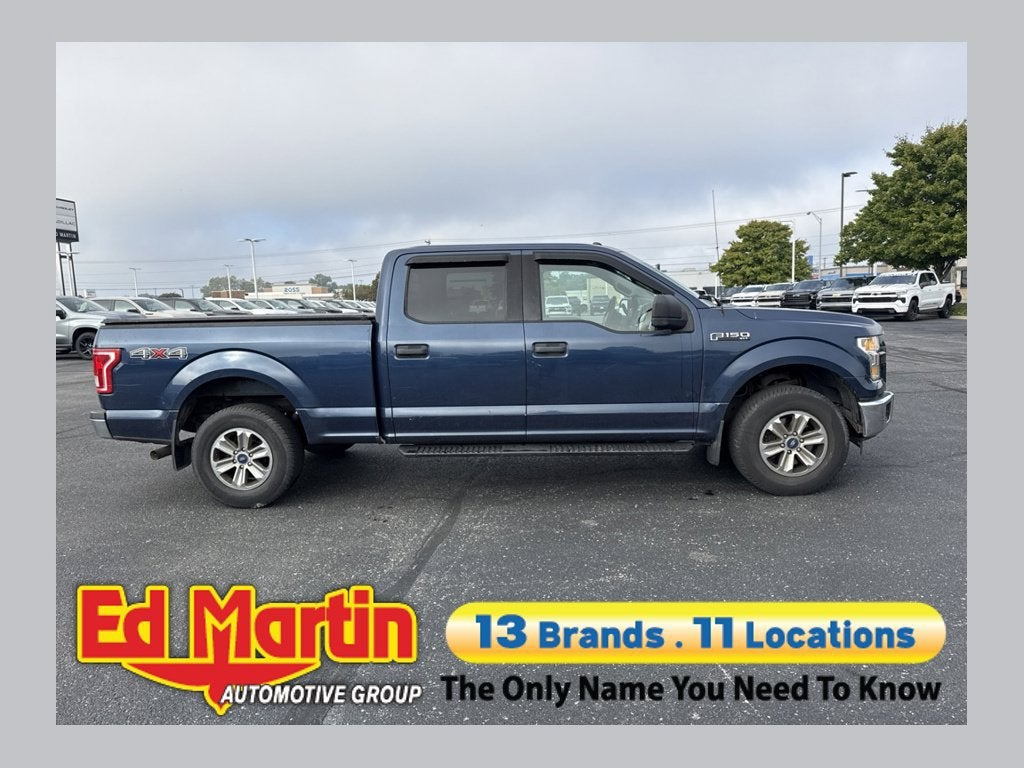 2015 Ford F-150 XLT