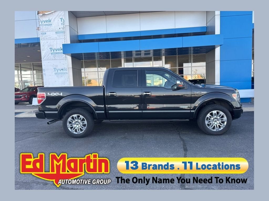 2014 Ford F-150 Platinum