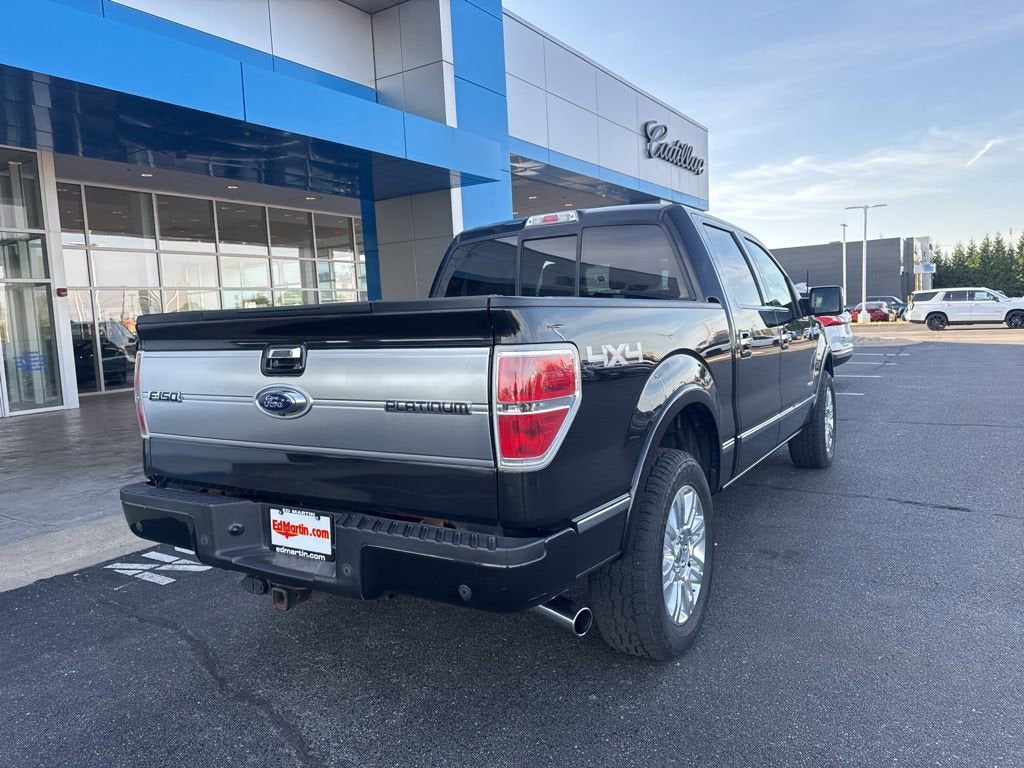 2014 Ford F-150 Platinum