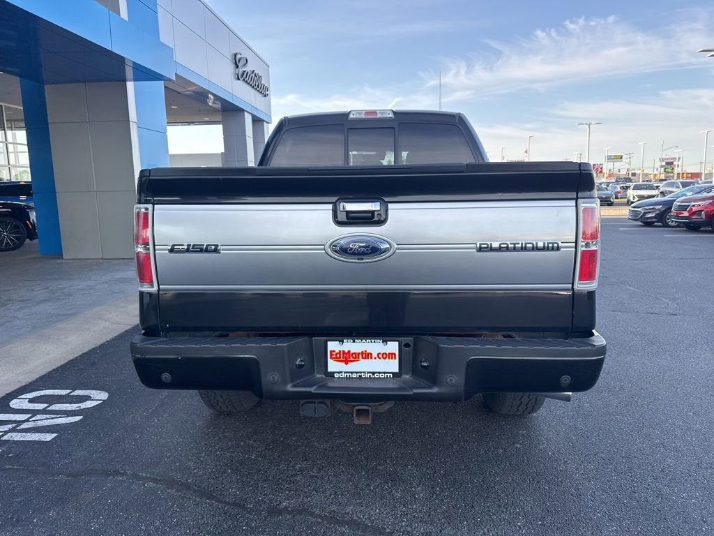 2014 Ford F-150 Platinum