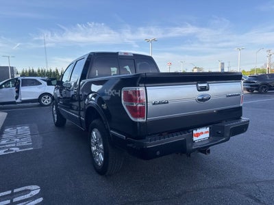 2014 Ford F-150 Platinum