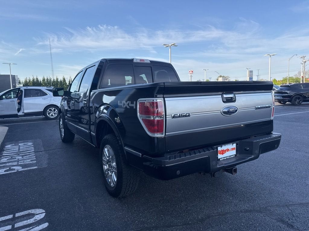 2014 Ford F-150 Platinum