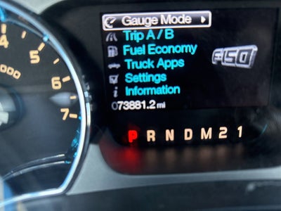 2014 Ford F-150 Platinum