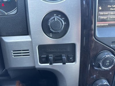 2014 Ford F-150 Platinum