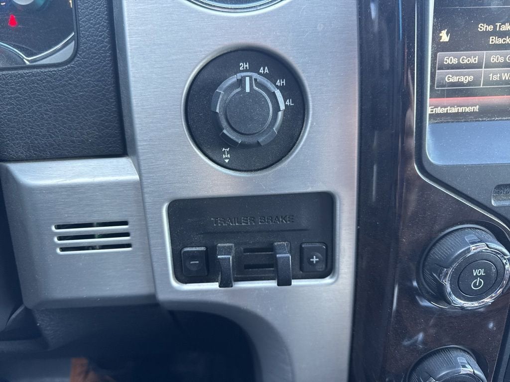 2014 Ford F-150 Platinum