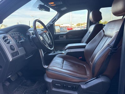 2014 Ford F-150 Platinum