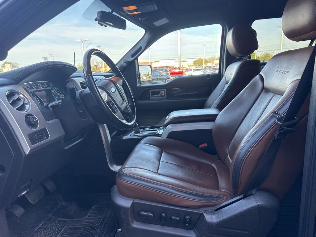 2014 Ford F-150 Platinum