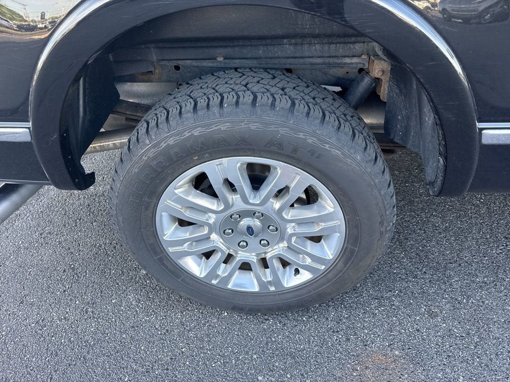 2014 Ford F-150 Platinum