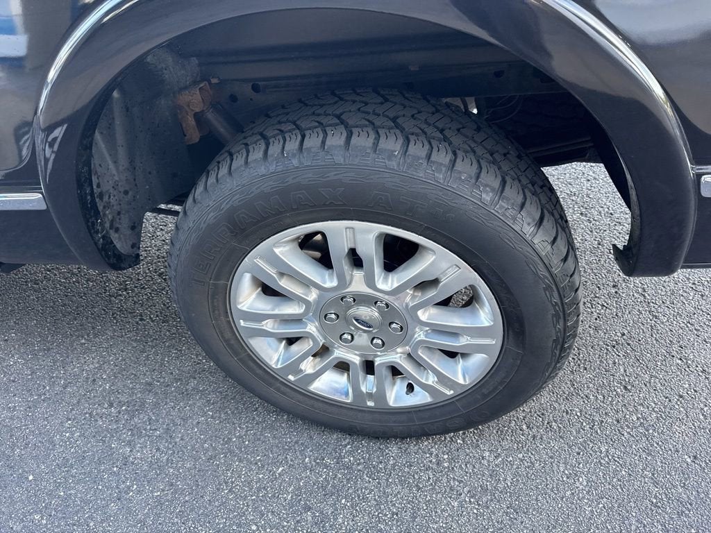 2014 Ford F-150 Platinum