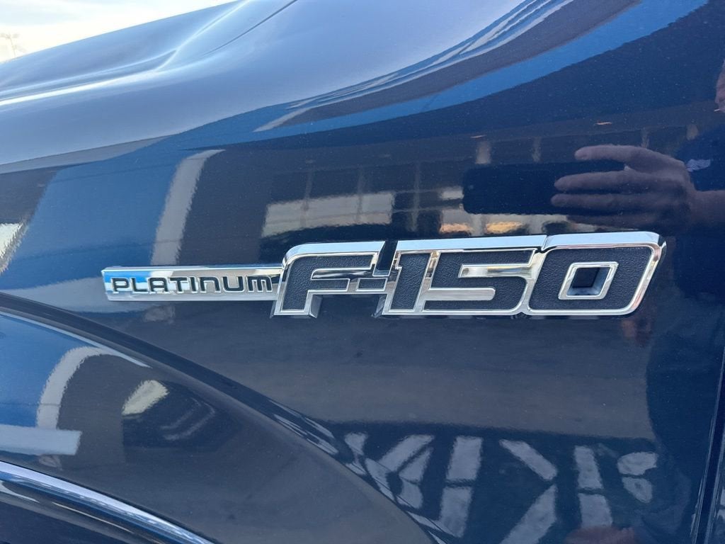 2014 Ford F-150 Platinum