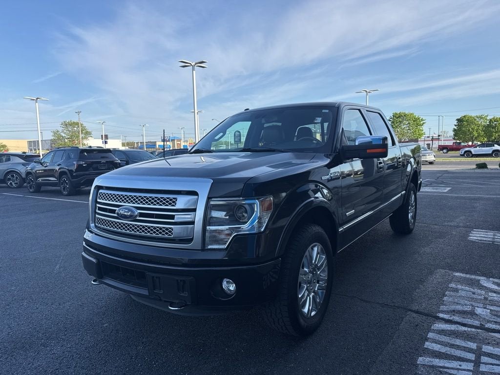 2014 Ford F-150 Platinum