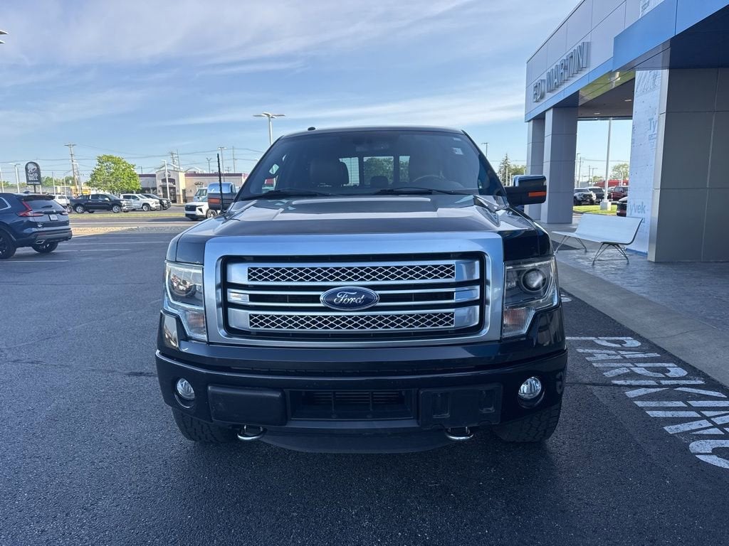 2014 Ford F-150 Platinum