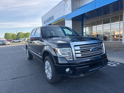 2014 Ford F-150 Platinum