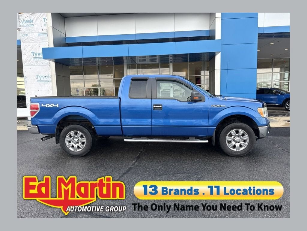 2011 Ford F-150 XLT