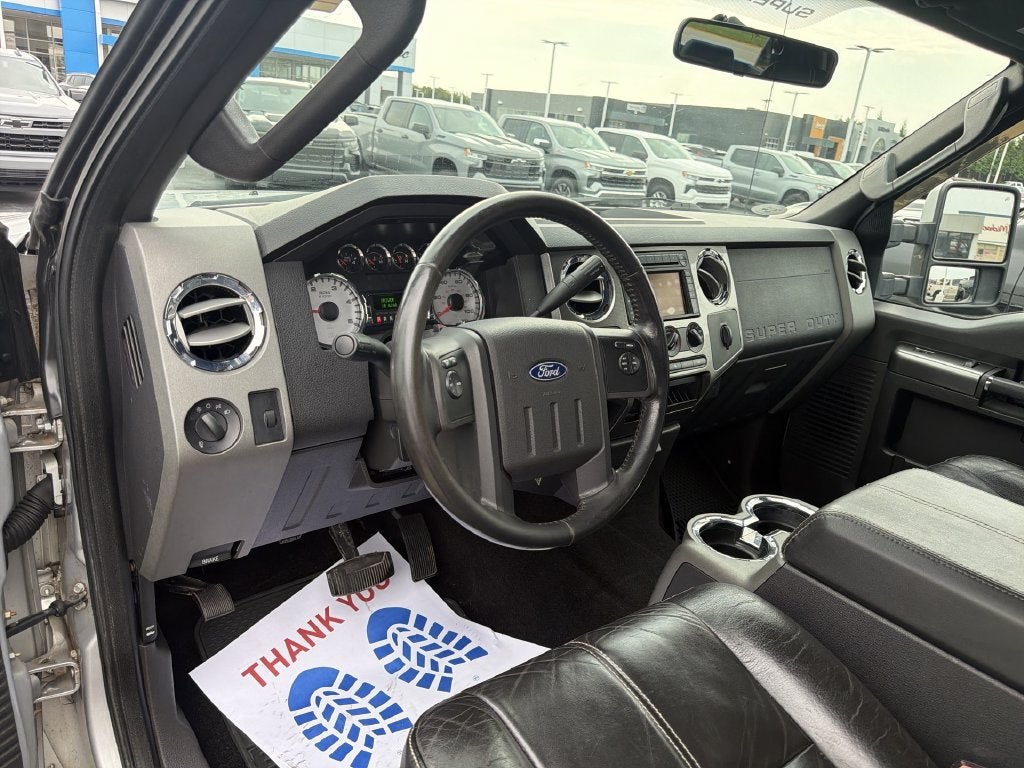 2008 Ford F-250 LARIAT
