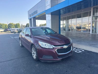 2016 Chevrolet Malibu Limited LT