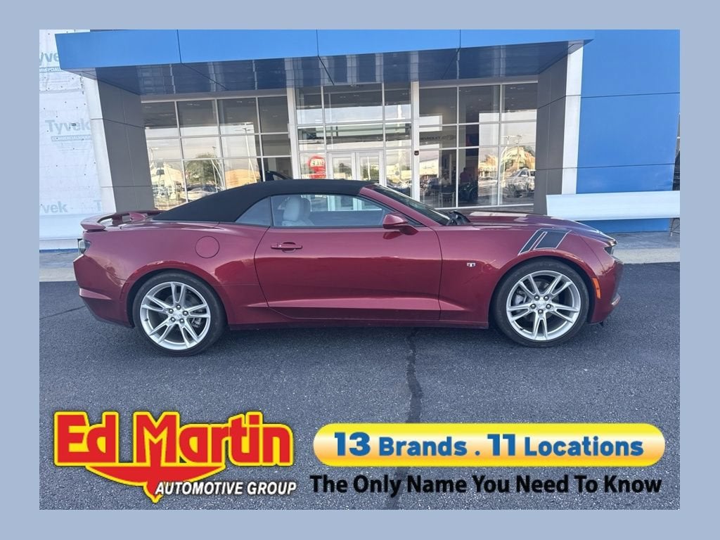 2023 Chevrolet Camaro 2LT