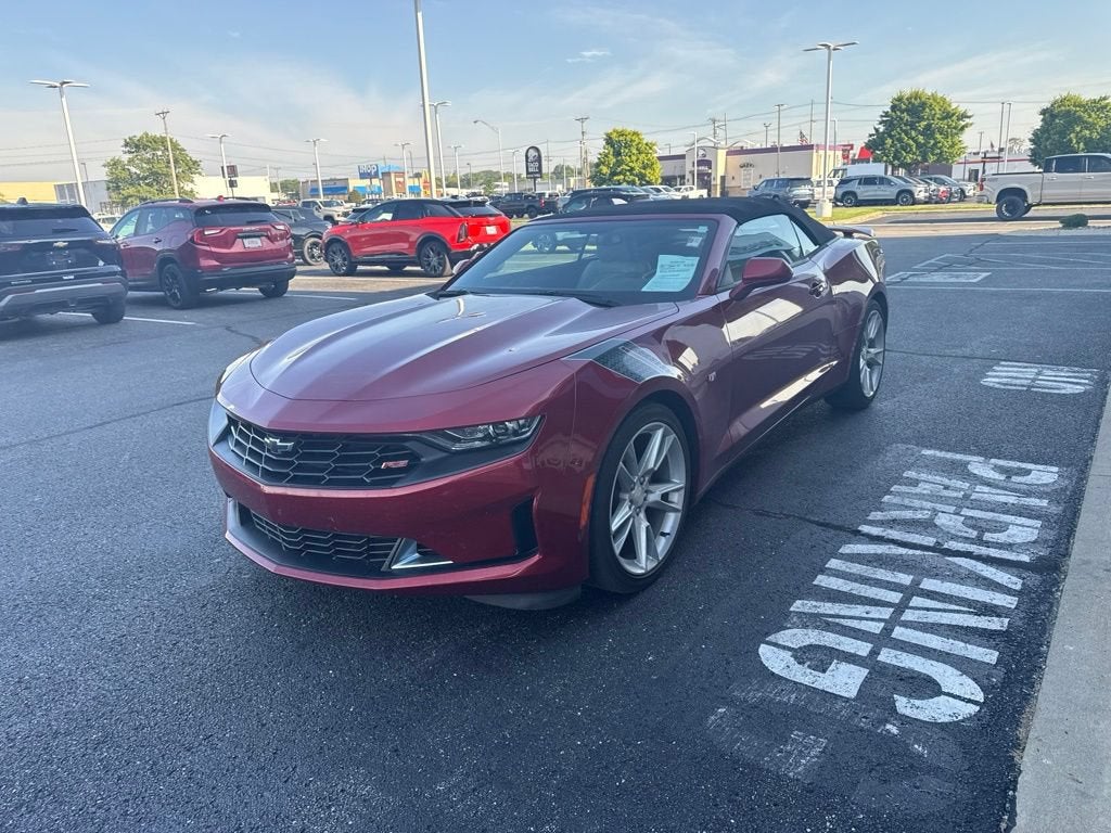 2023 Chevrolet Camaro 2LT