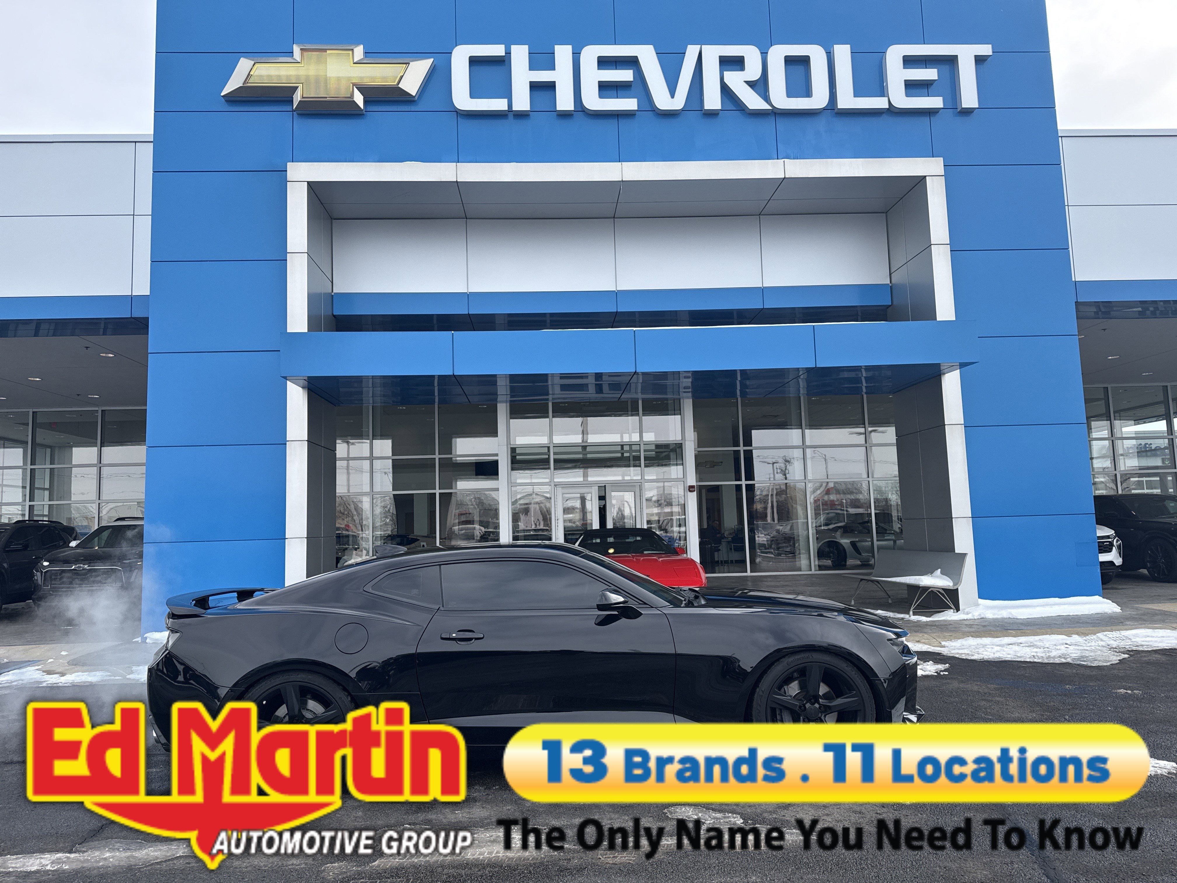 2018 Chevrolet Camaro 2SS