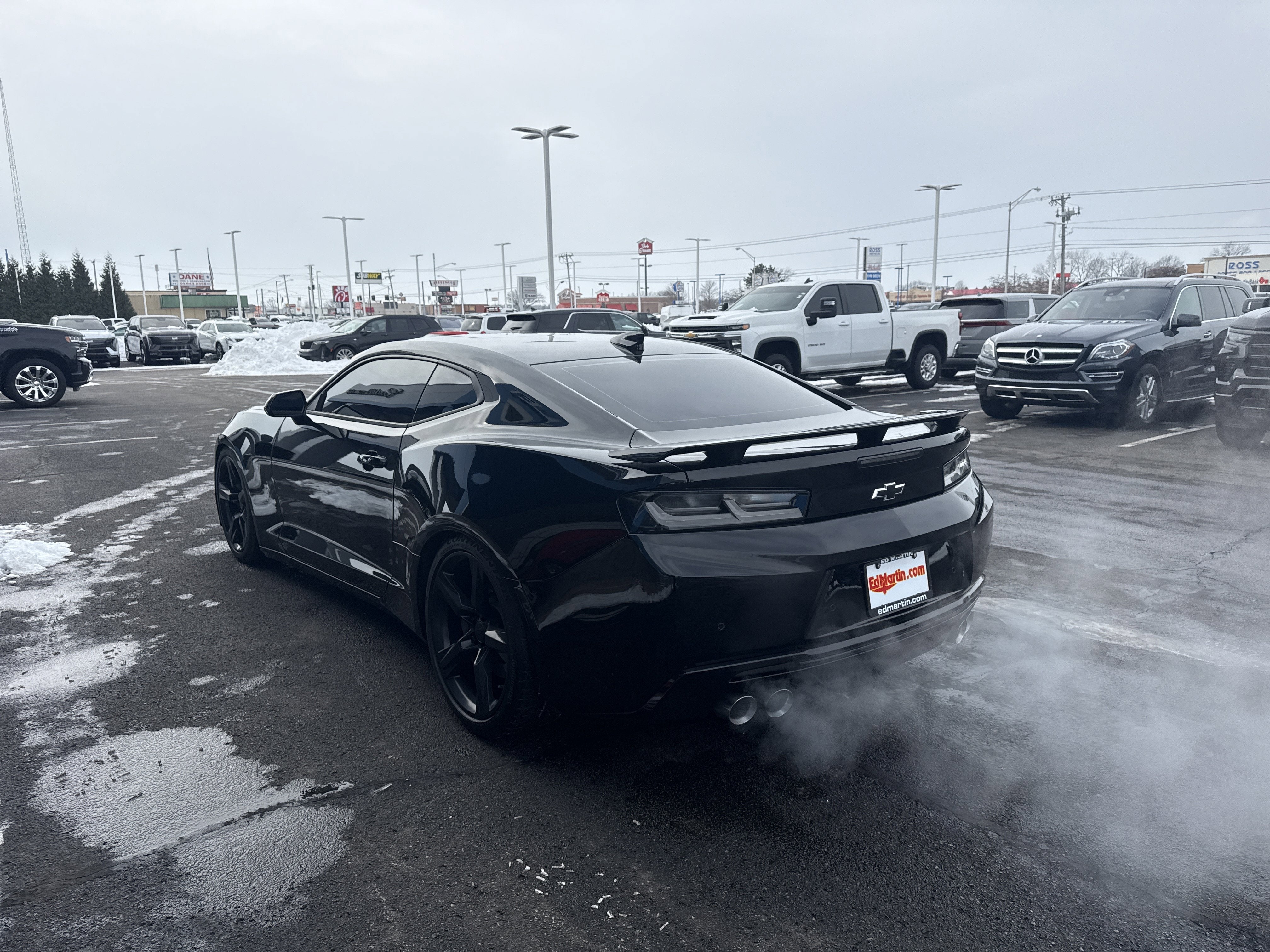 2018 Chevrolet Camaro 2SS
