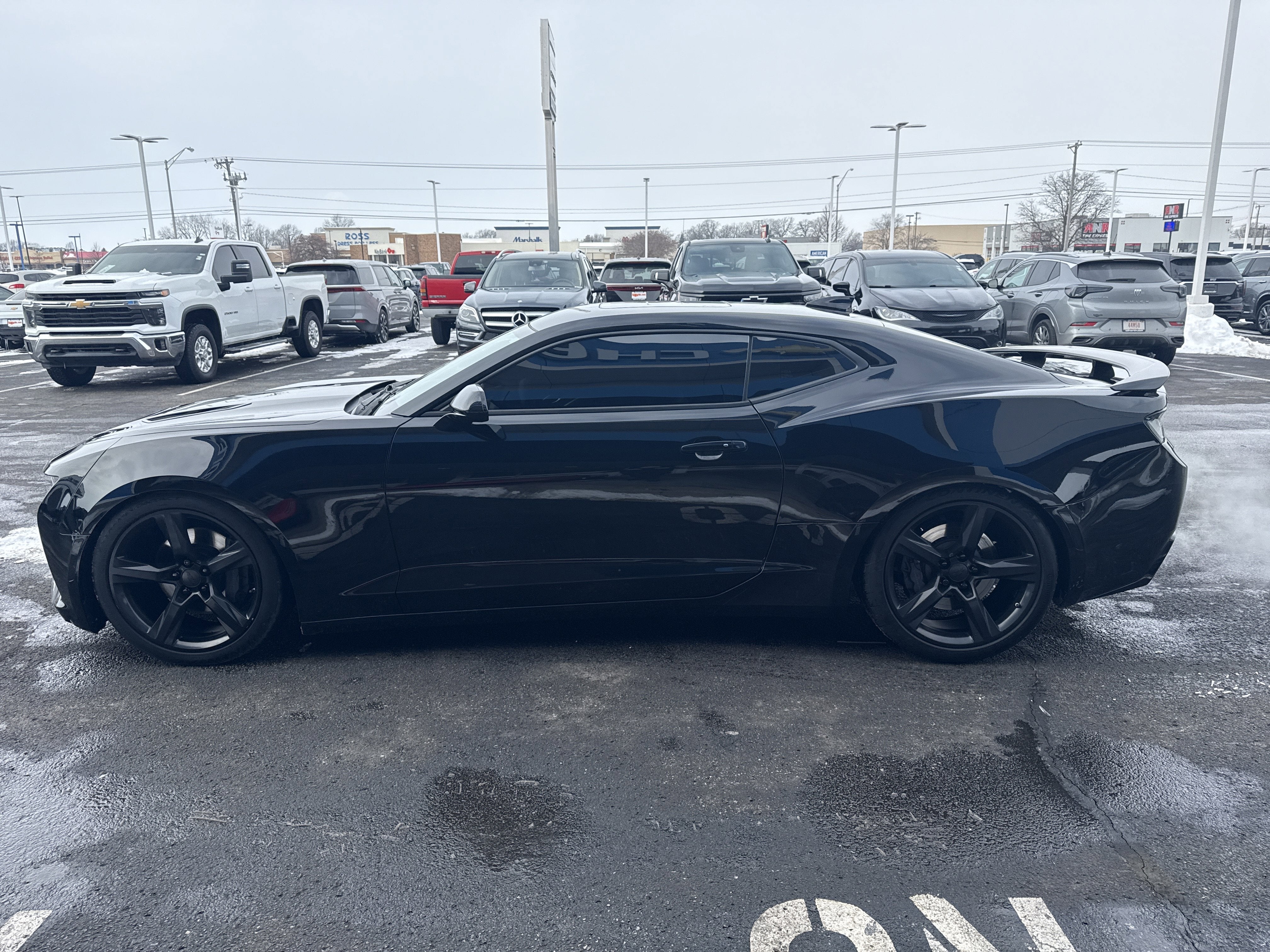 2018 Chevrolet Camaro 2SS