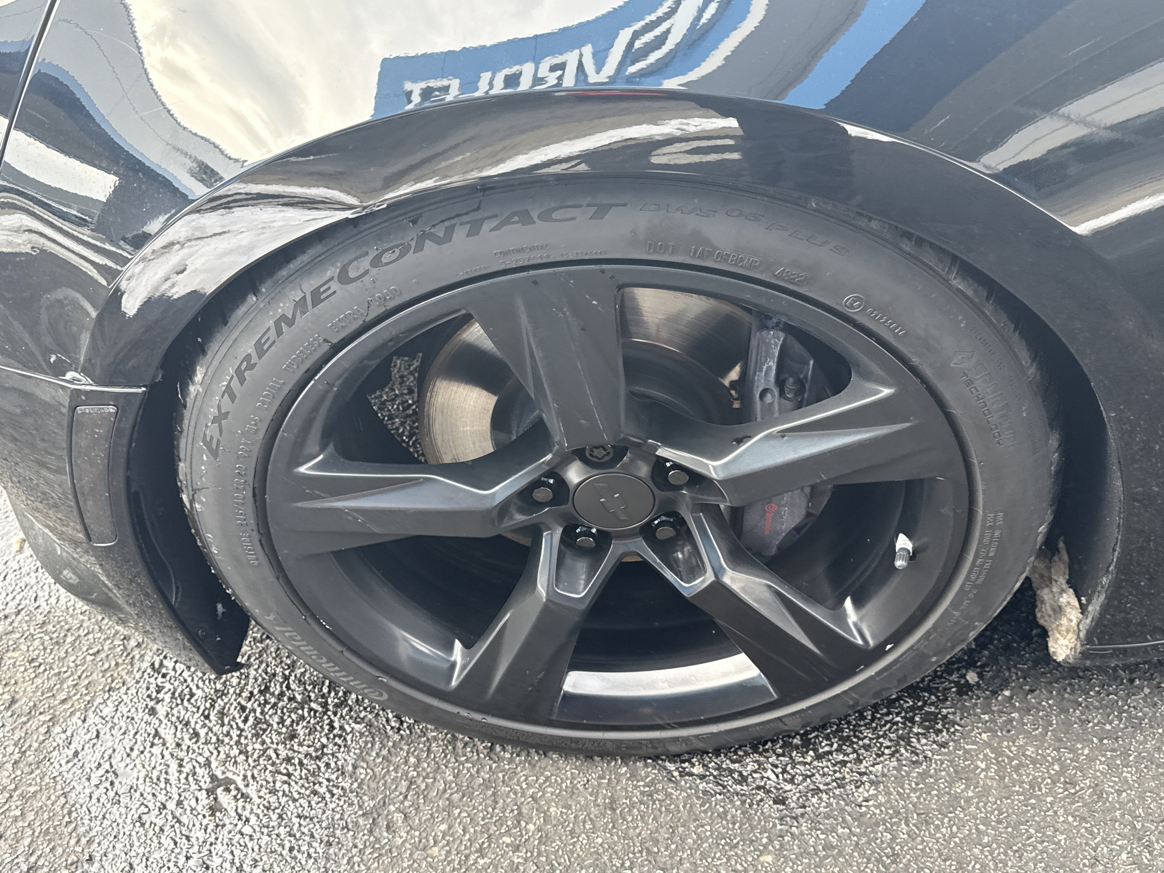 2018 Chevrolet Camaro 2SS