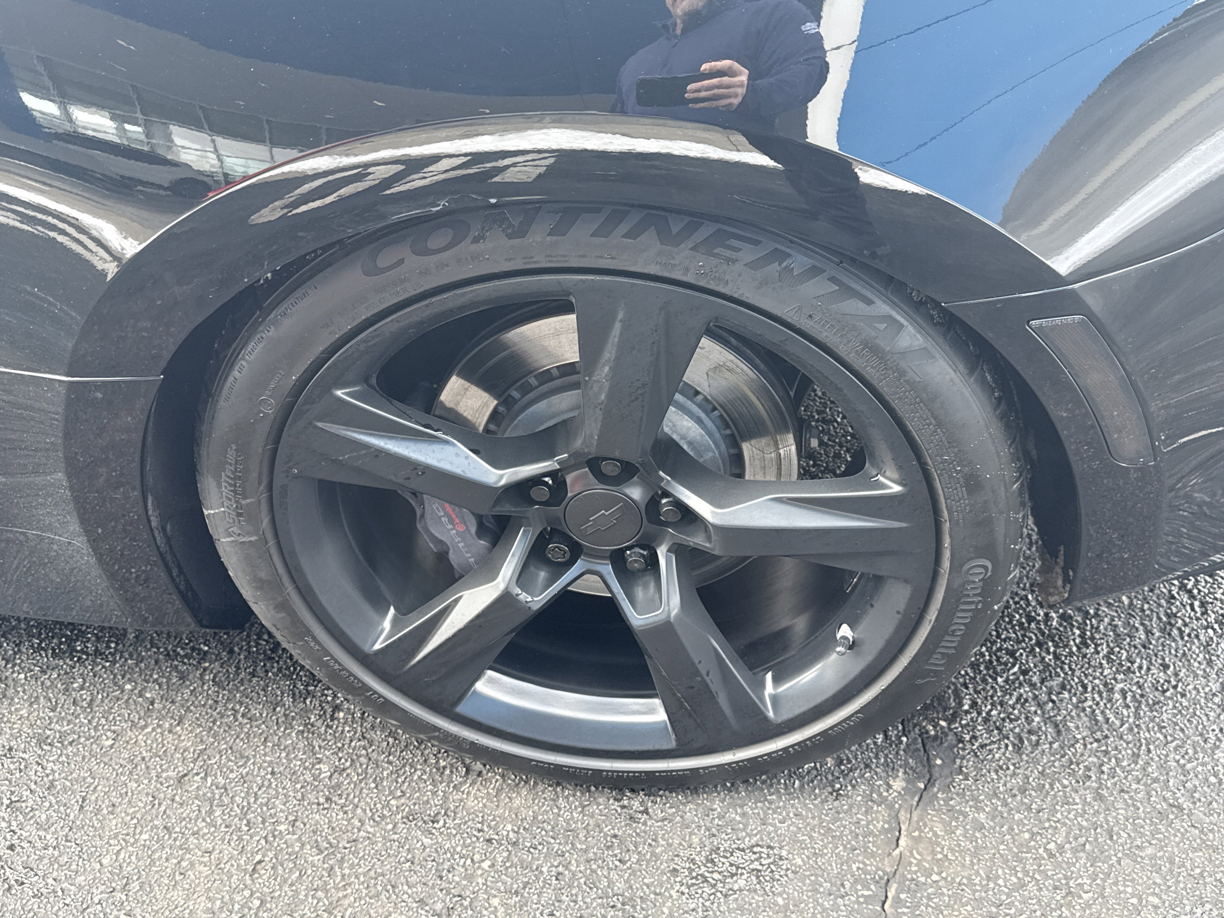 2018 Chevrolet Camaro 2SS