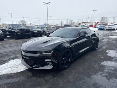 2018 Chevrolet Camaro 2SS