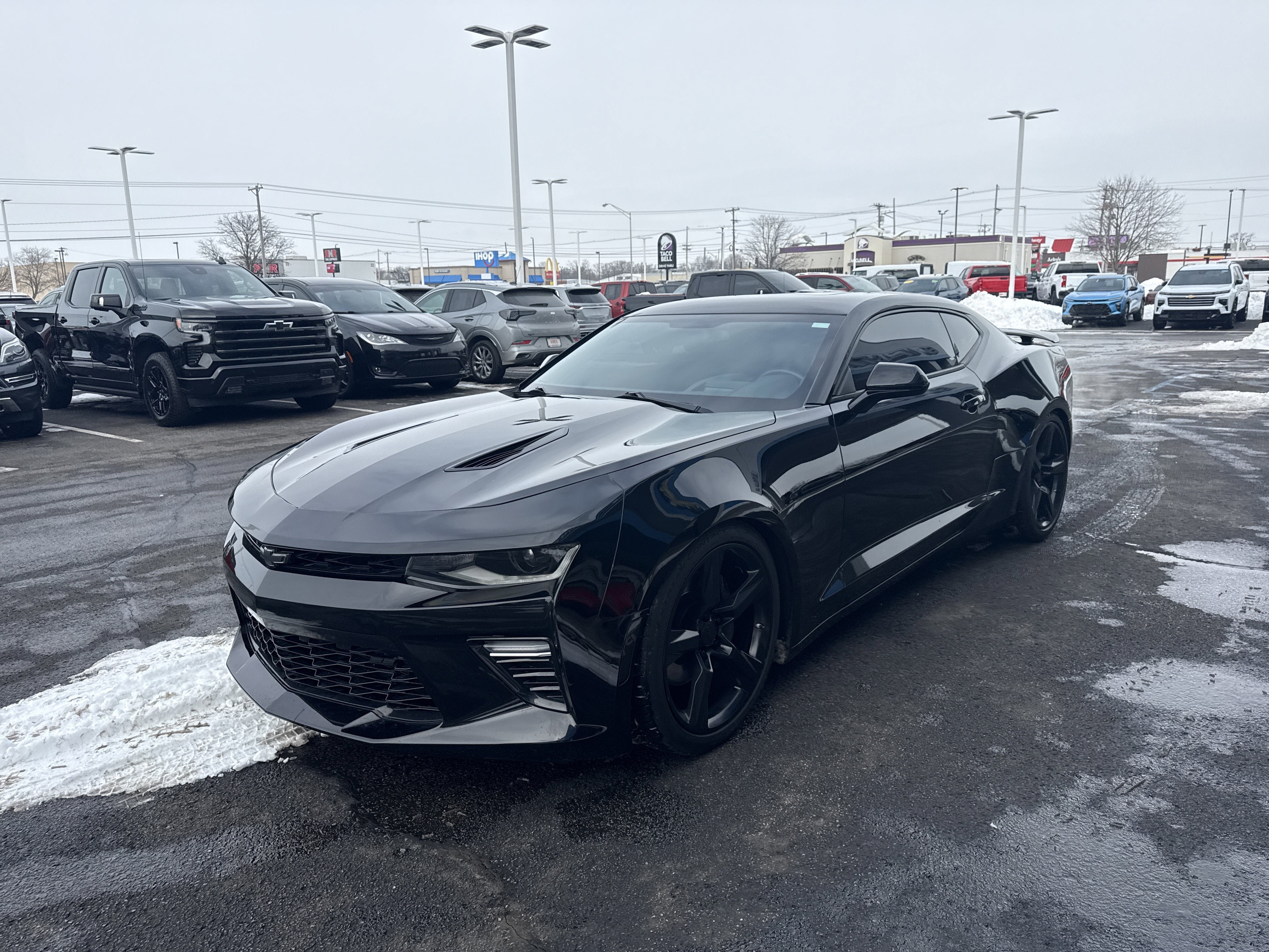 2018 Chevrolet Camaro 2SS