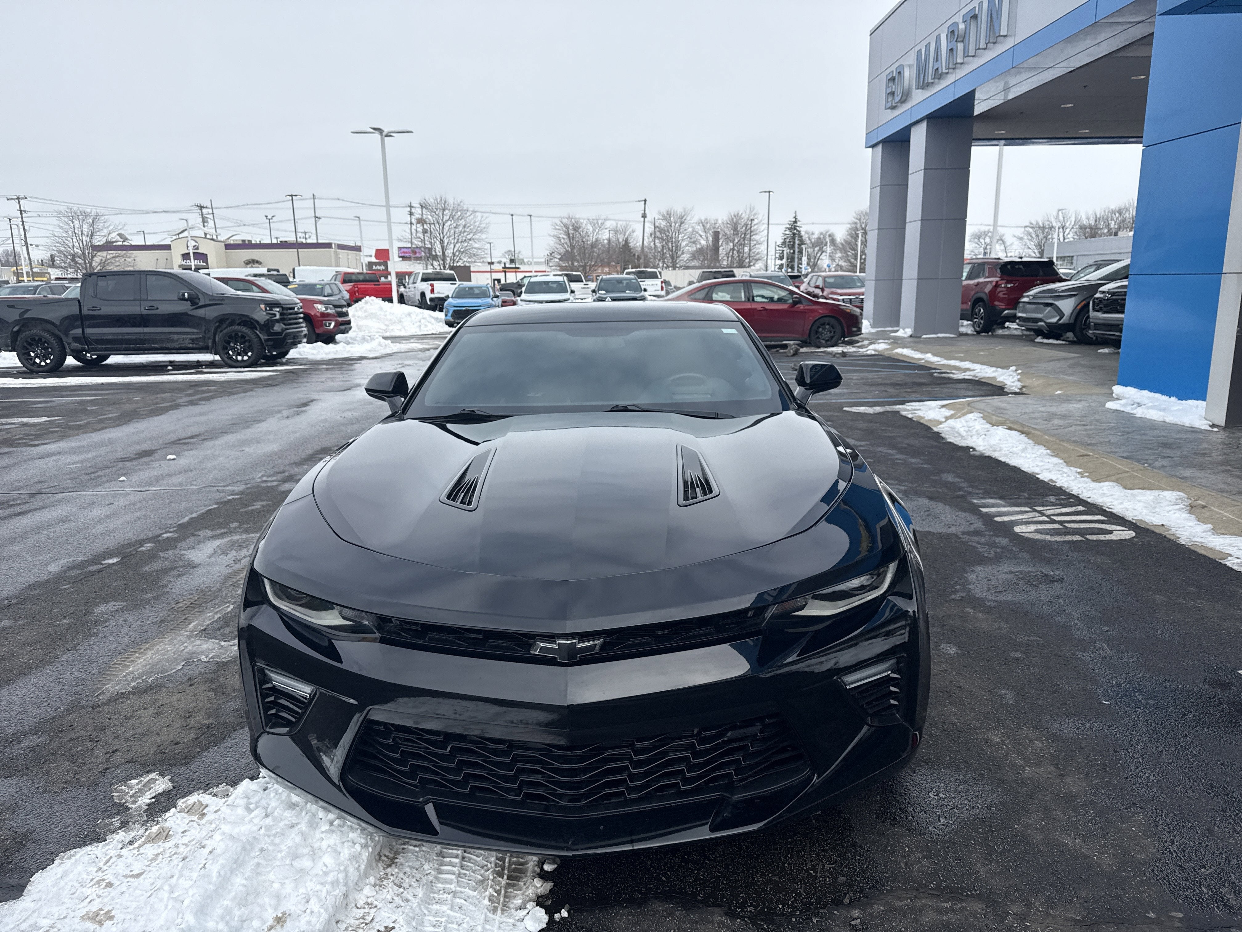 2018 Chevrolet Camaro 2SS