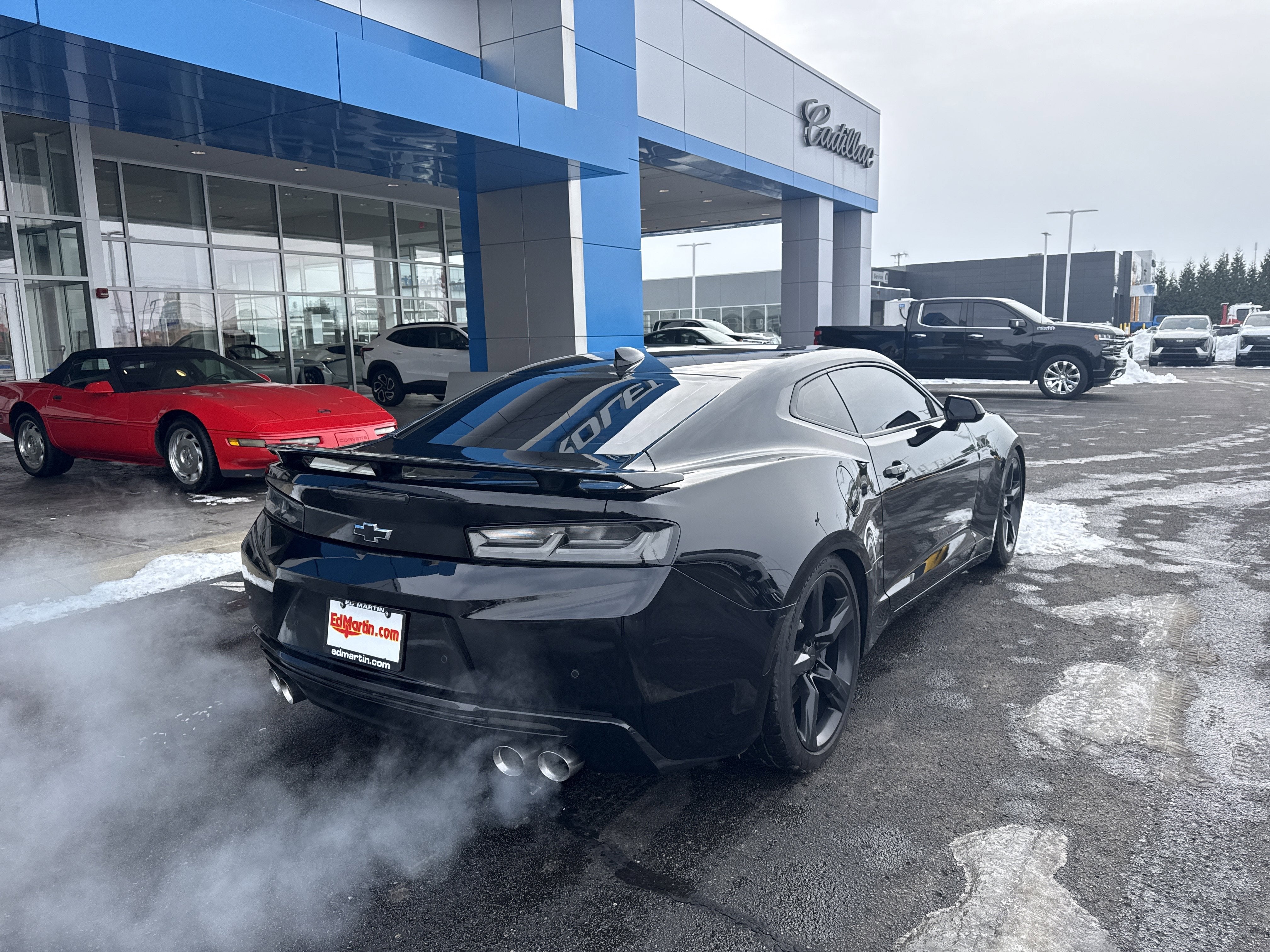 2018 Chevrolet Camaro 2SS