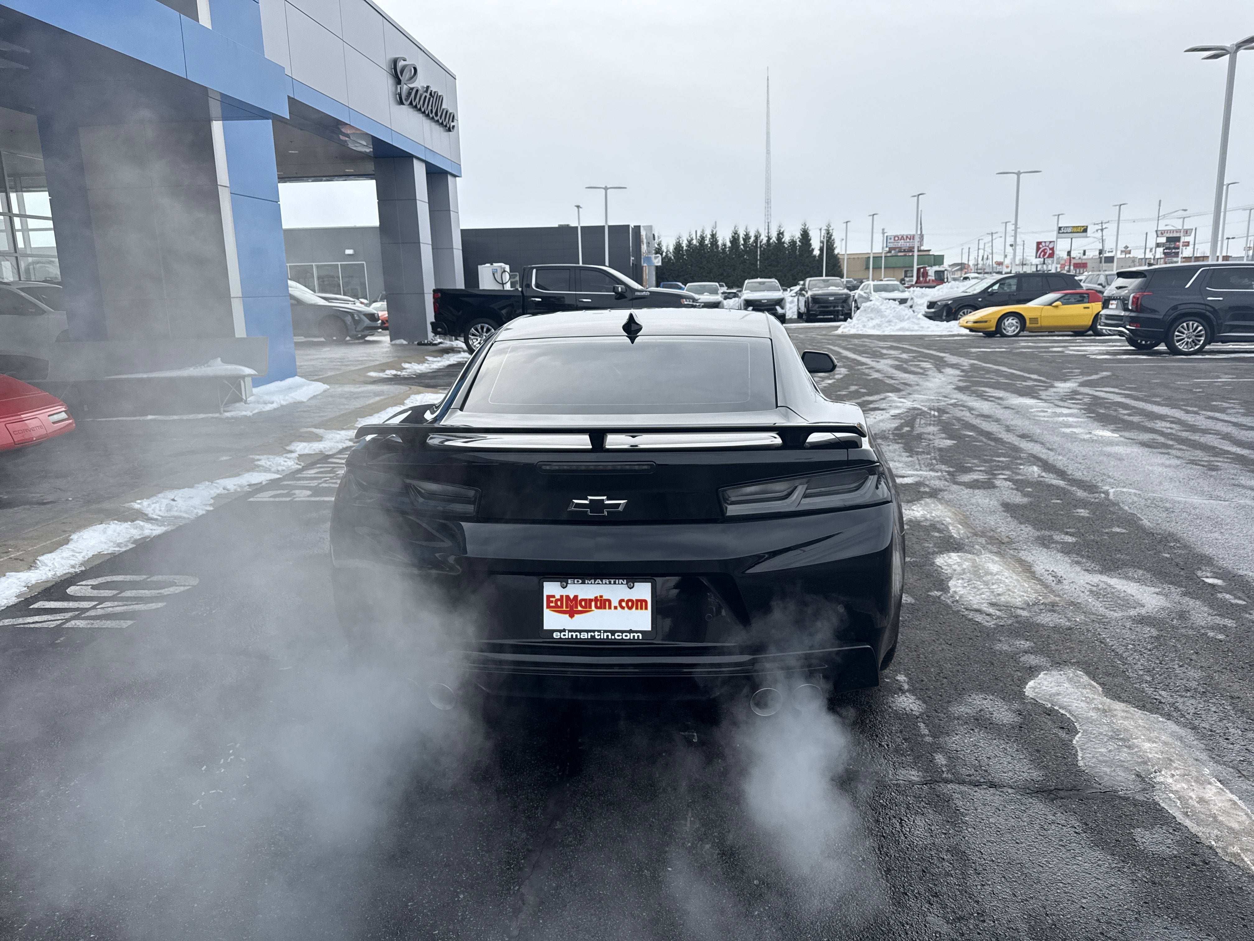 2018 Chevrolet Camaro 2SS