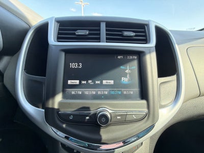 2017 Chevrolet Sonic LT