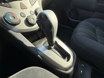 2017 Chevrolet Sonic LT