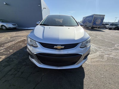 2017 Chevrolet Sonic LT
