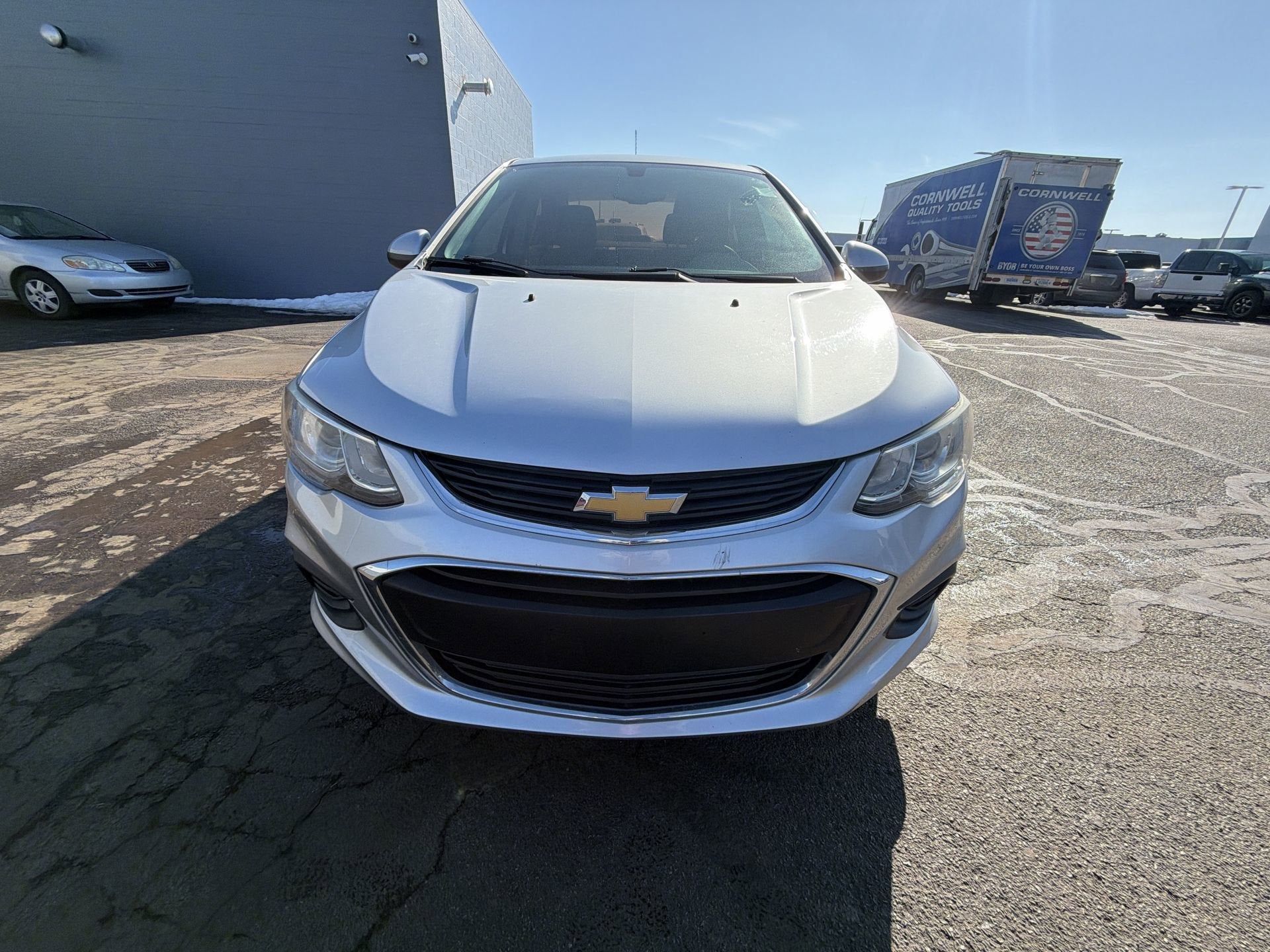 2017 Chevrolet Sonic LT