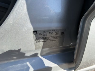 2017 Chevrolet Sonic LT