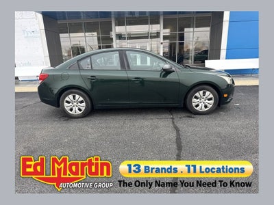 2014 Chevrolet Cruze LS