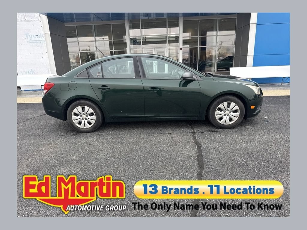 2014 Chevrolet Cruze LS