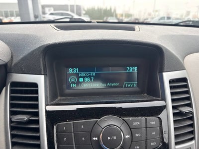 2014 Chevrolet Cruze LS