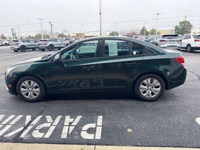 2014 Chevrolet Cruze LS