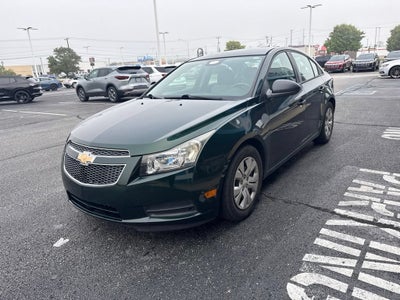 2014 Chevrolet Cruze LS