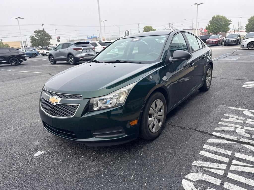 2014 Chevrolet Cruze LS