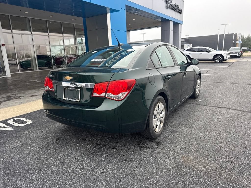 2014 Chevrolet Cruze LS