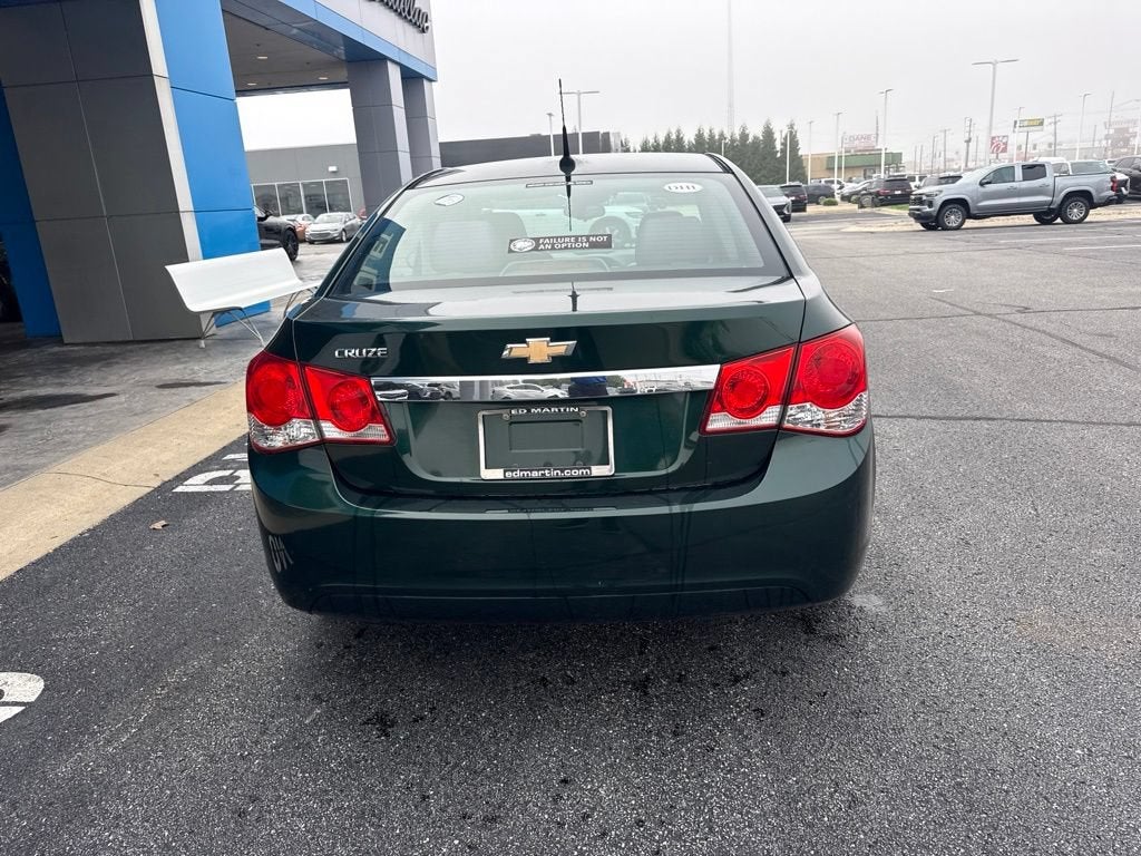 2014 Chevrolet Cruze LS