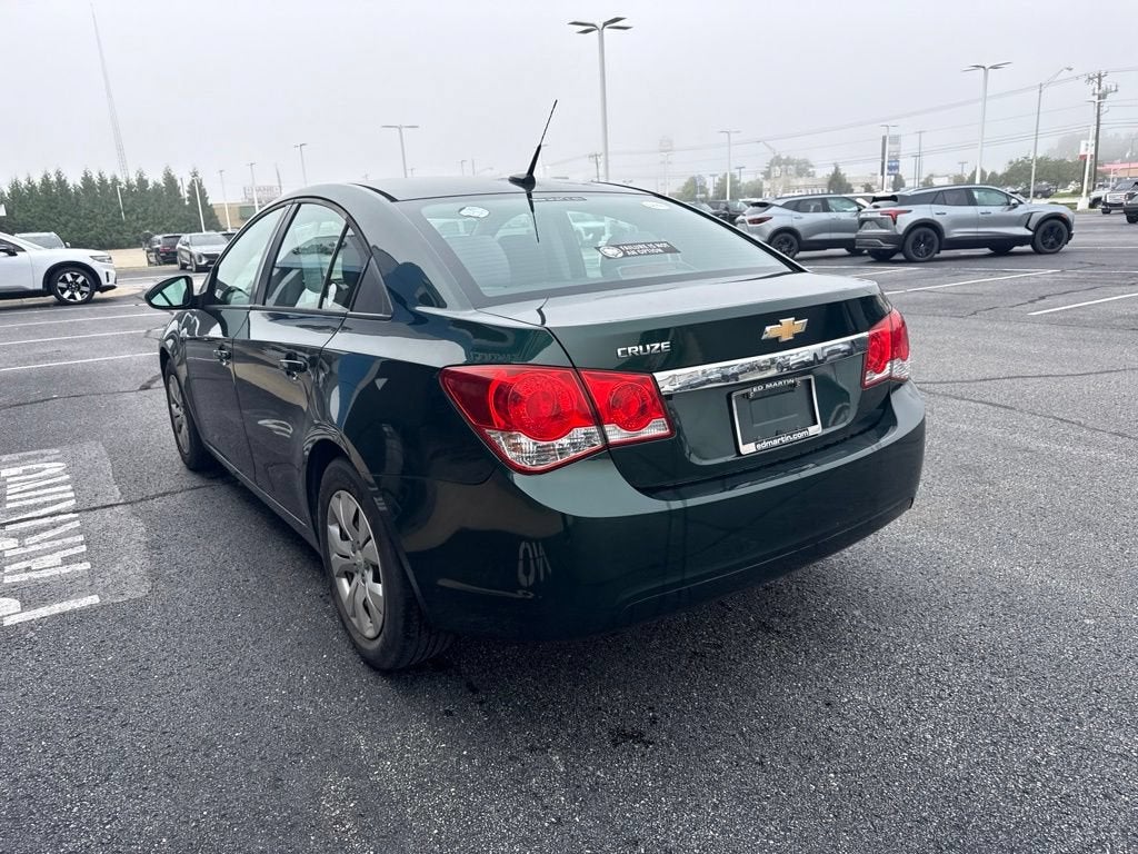 2014 Chevrolet Cruze LS