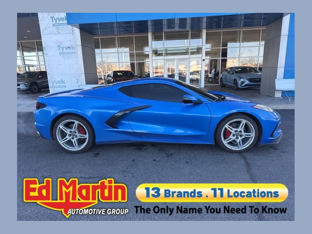 2025 Chevrolet Corvette Stingray 1LT