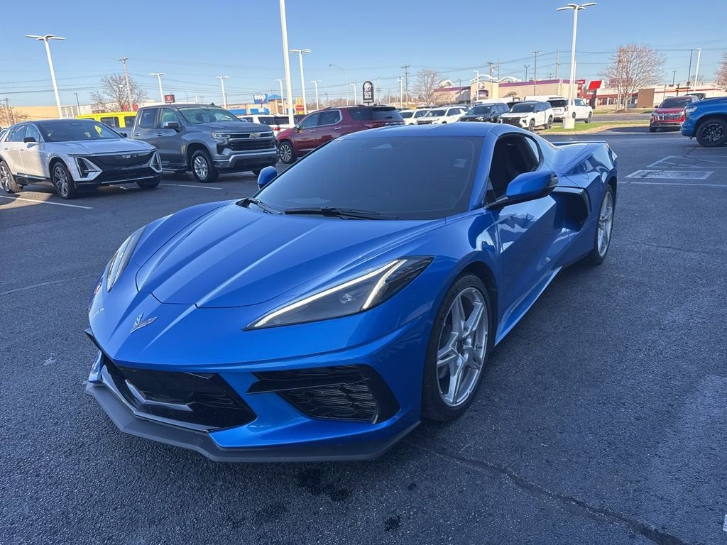 2025 Chevrolet Corvette Stingray 1LT