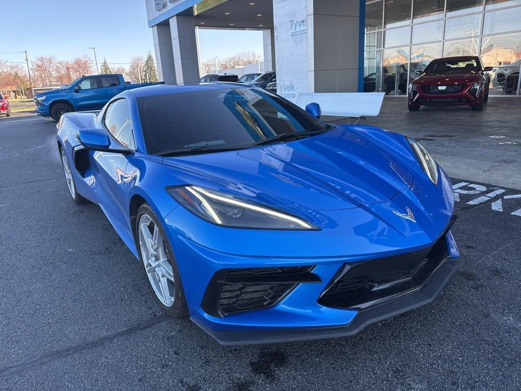 2025 Chevrolet Corvette Stingray 1LT